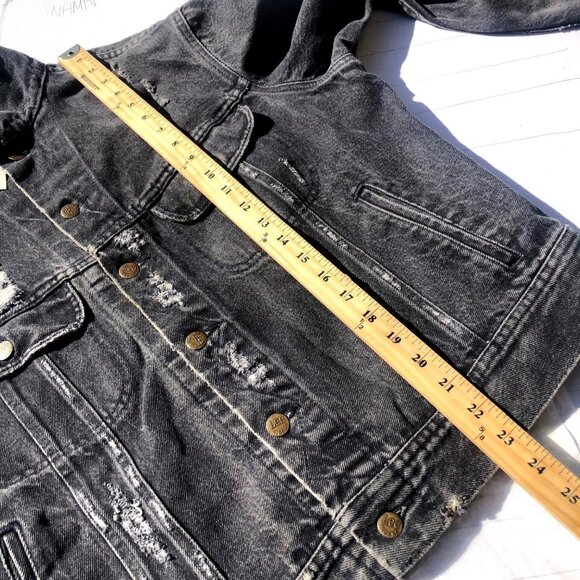 Furst of a Kind Vintage Limited Edition Denim Jacket One Size - Picture 14 of 15